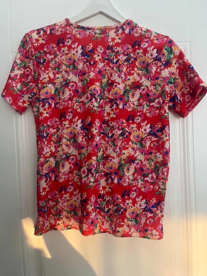 LCW çiçek desenli bluz - Görsel 4