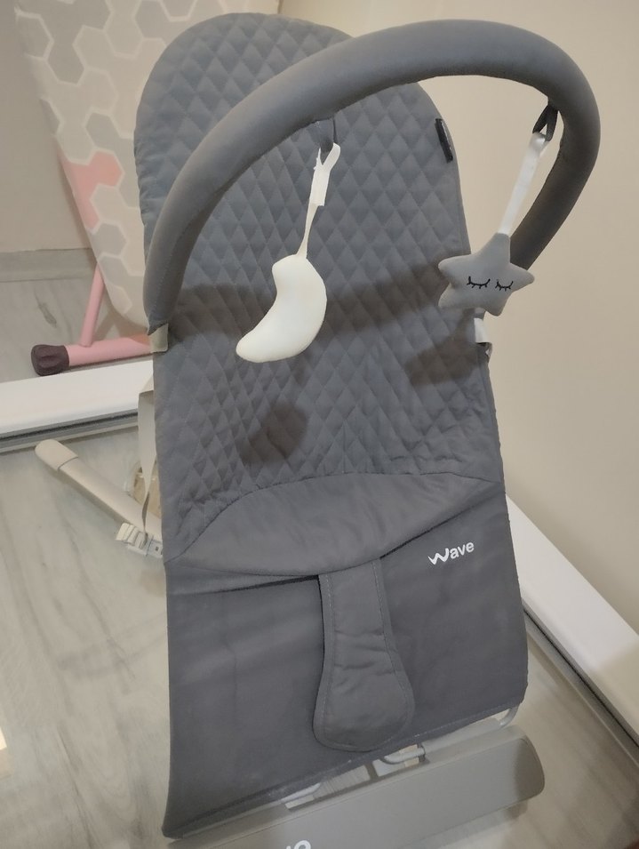 Gri Bebek Taşıma ana kucagı Wave - Görsel 3