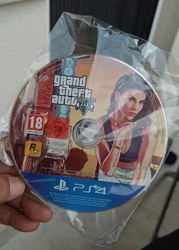 Grand Theft Auto V PS4 Oyun Diski