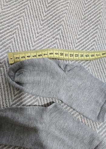 Erkek Çocuk Gri Çorap Seti - Görsel 6