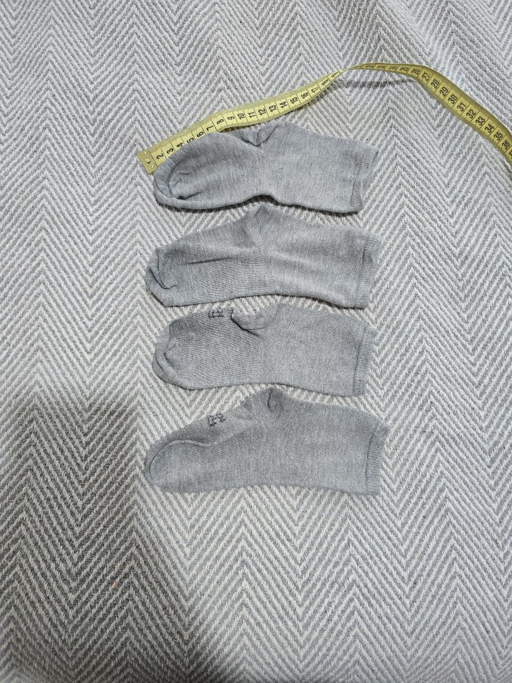 Erkek Çocuk Gri Çorap Seti - Görsel 5