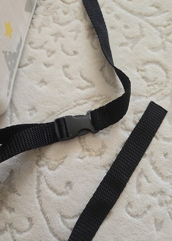 Gri Yıldız Desenli Bebek yükseltici minder - Görsel 6