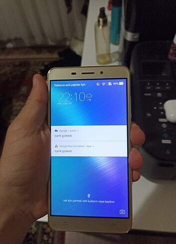 Asus zenfone lazer 3