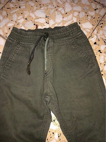 4 Yaş Beden haki Renk Koton çoçuk pantolon