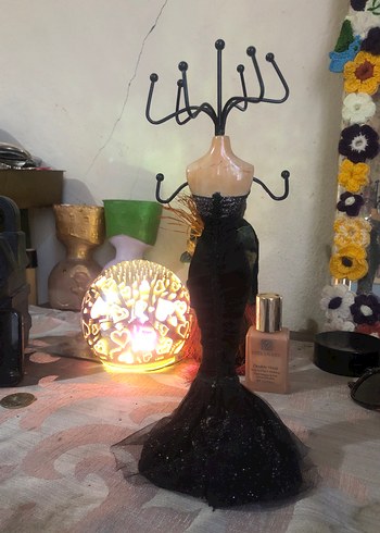 Beden siyah Renk Takı aksesuarı