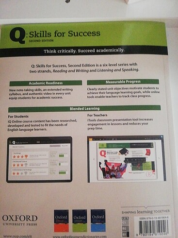  Oxford Q: Skills for success
