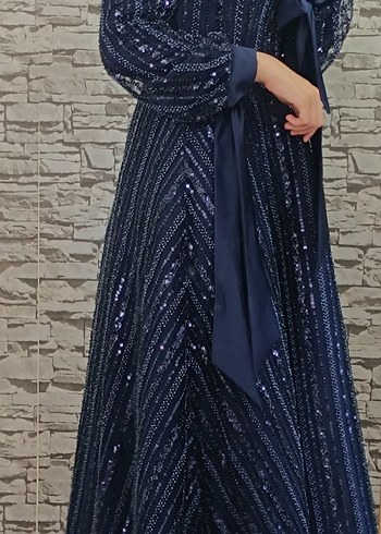 38 Beden Açık ama kapalı kızlara abiye