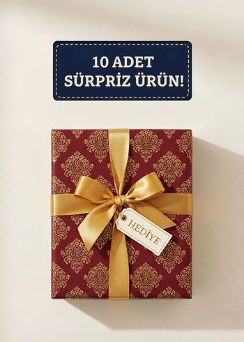 Sürpriz Hediye Kutusu 10'lu