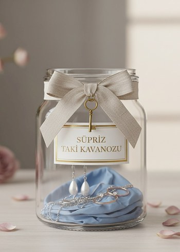sürpriz Takı Kavanozu