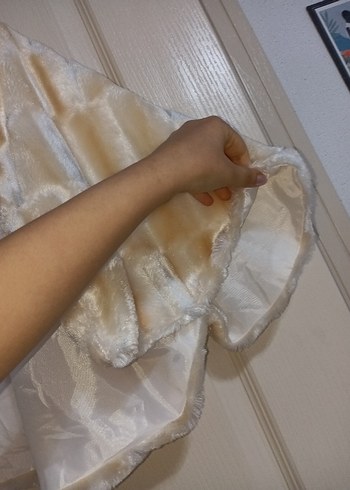 kız çocuk kürk - Görsel 3