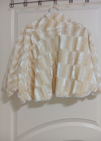 kız çocuk kürk - Görsel 5