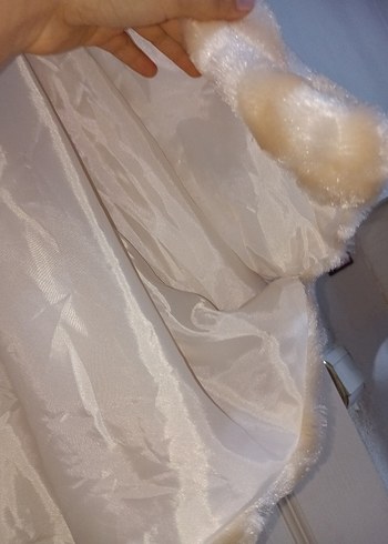 kız çocuk kürk - Görsel 4