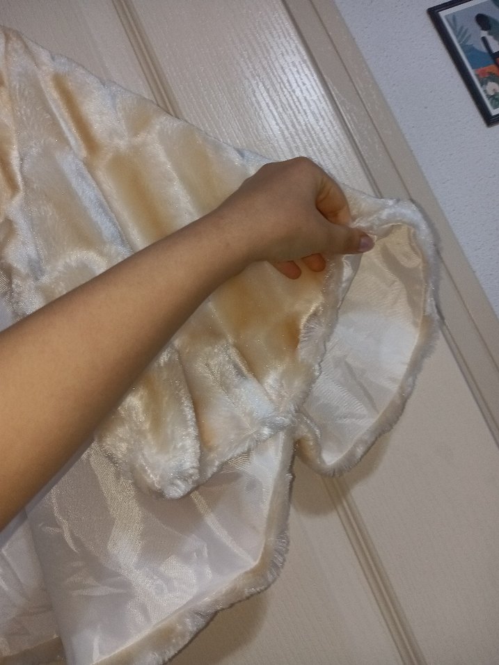 kız çocuk kürk - Görsel 3