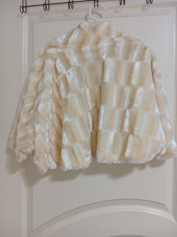 kız çocuk kürk - Görsel 5