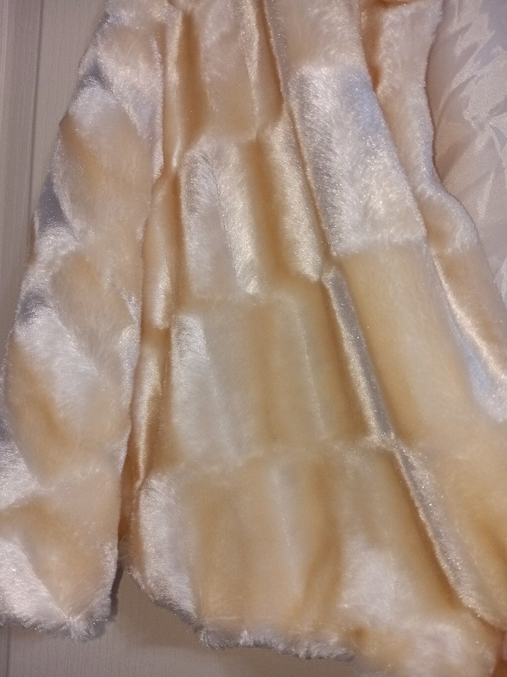 kız çocuk kürk - Görsel 2