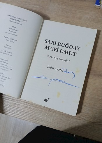 Sarı Buğday Mavi Umut - Erdal Kara - Görsel 2