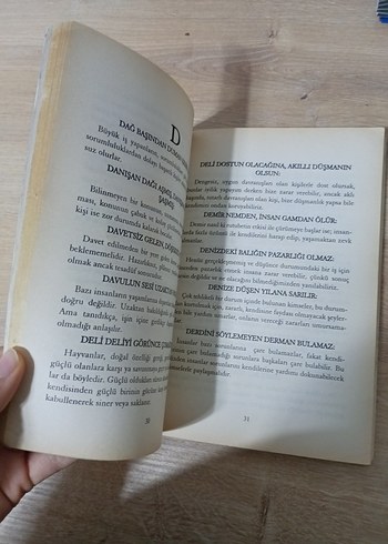 Türk Atasözlerinden Seçmeler Kitabı - Görsel 2