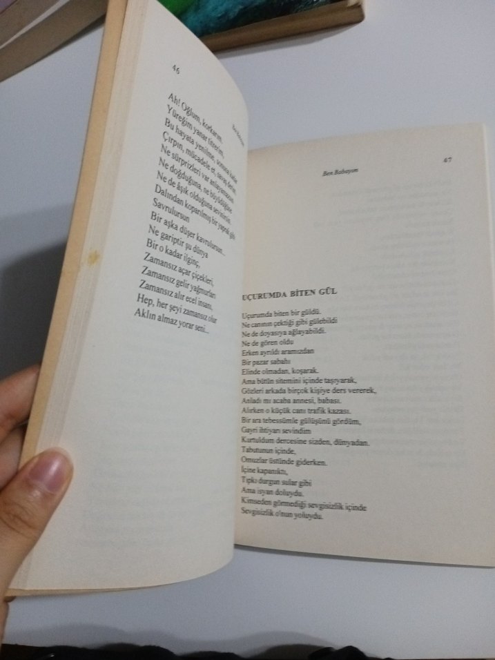 Ben Babayım - Abbas Aksakallı - Görsel 2