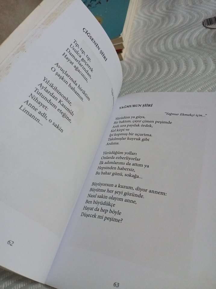 Her Harfin Bir Şiiri Var - Gökhan Akçiçek - Görsel 3