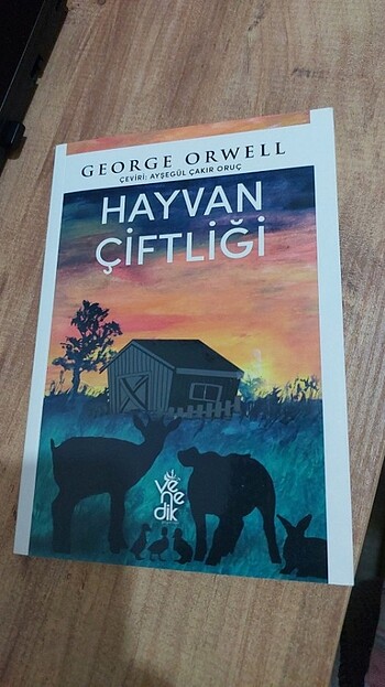 George Orwell Hayvan Çiftliği