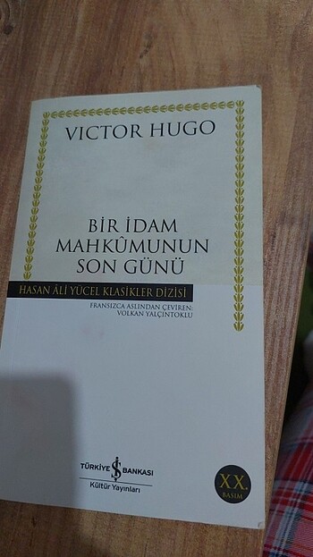 Victor Hugo Bir İdam Mahkumunun Son Günü