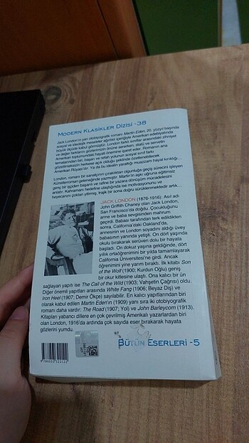  Beden Martin Eden Jack London