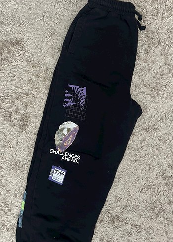 s Beden siyah Renk Zara Eşofman Altı