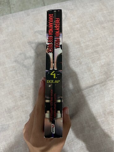  Beden Renk Five nights at freddys 4. Dolap kitap