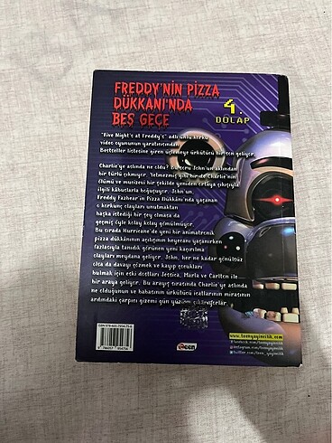  Five nights at freddys 4. Dolap kitap