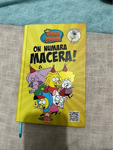 Kral şakir on numara macera kitap