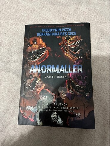 Five nights at freddys anormaller grafik toman