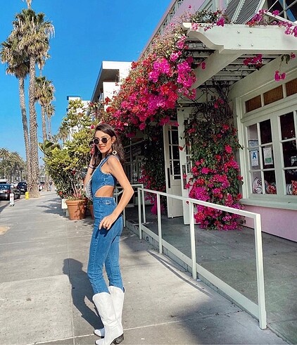 Denim tulum