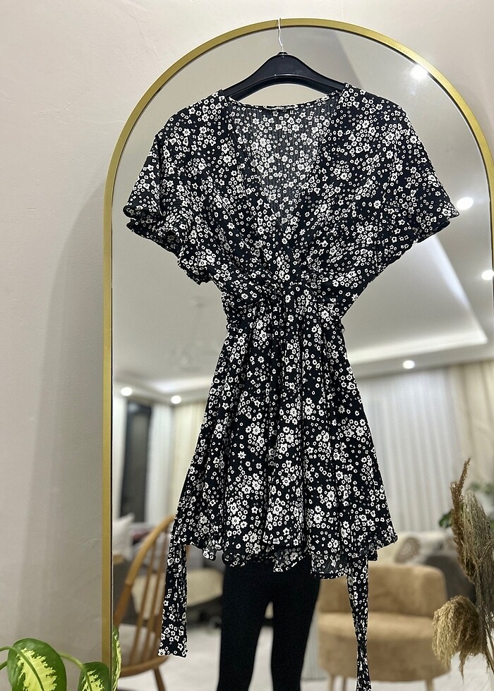 Şahane tulum elbise - Görsel 2