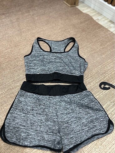 Crop şort