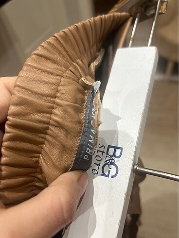 Prımark deri pantolon - Görsel 3