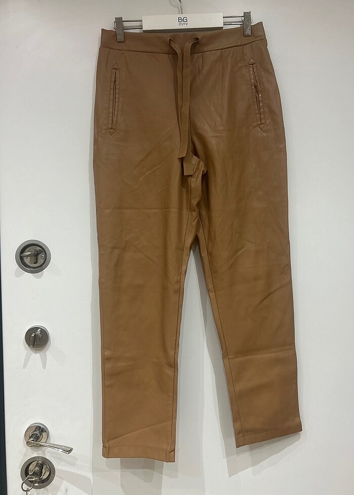 Prımark deri pantolon - Görsel 2