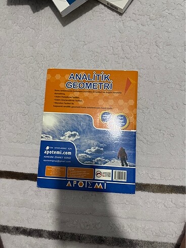  ANALİTİK GEOMETRİ