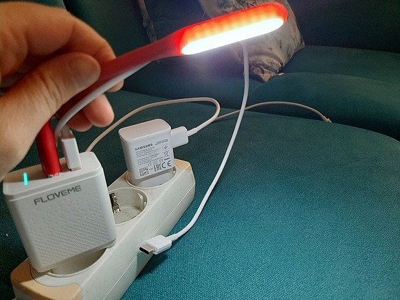 USB led lamba 
