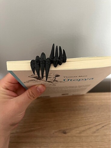 Pençe kitap ayracı