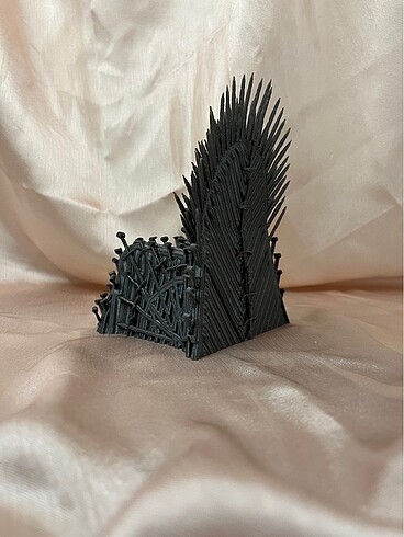Beden gri Renk Game of thrones demir taht iron throne