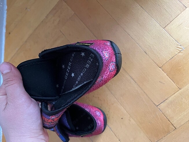Gezer ev ayakkabısı çocuk panduf - Görsel 6