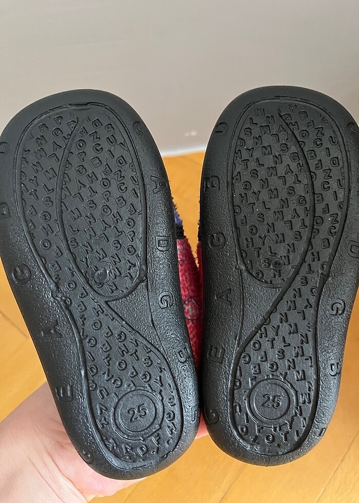 Gezer ev ayakkabısı çocuk panduf - Görsel 5