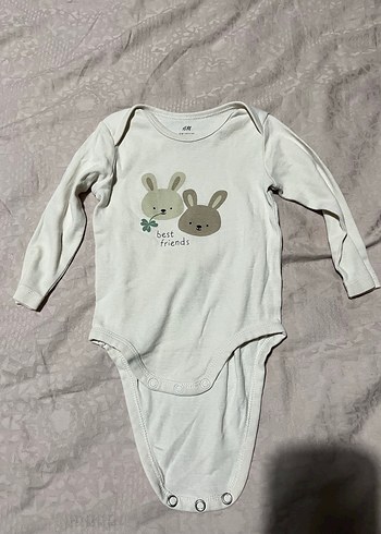 Hm marka 4 adet uzun kollu çıtçıtlı body - Görsel 5
