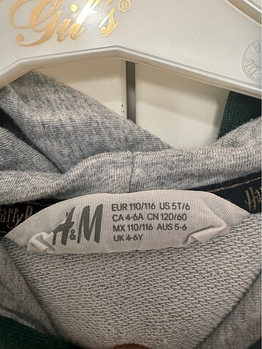 6 Yaş Beden H&m sweatshirt