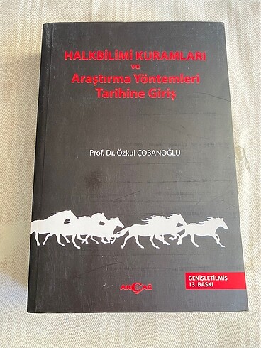 Halk Bilimi Kuramları ve Araştırma Yöntemleri Tarihine Giriş