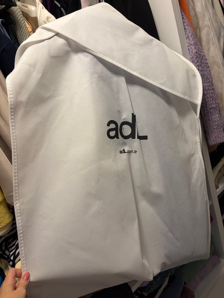 Mor Drapeli Uzun Abiye Elbise - Görsel 4