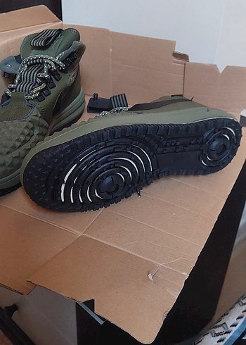 Kahverengi Gri Bağcıklı Erkek Outdoor Botları - Görsel 3