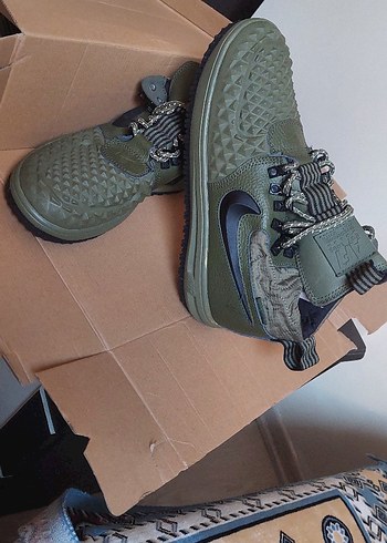 Kahverengi Gri Bağcıklı Erkek Outdoor Botları - Görsel 2