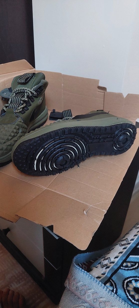 Kahverengi Gri Bağcıklı Erkek Outdoor Botları - Görsel 3