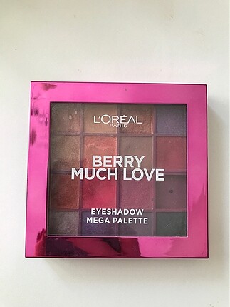 Loreal Berry Much Love Far Paleti